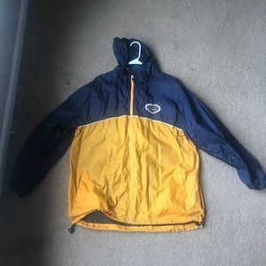 Michigan Windbreaker